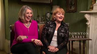 Phyllis Logan & Lesley Nicol talk Downton Abbey