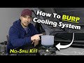 How to Burp Cooling System | Subaru WRX STI |