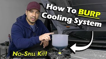 How to Burp Cooling System | Subaru WRX STI |