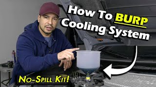 How to Burp Cooling System | Subaru WRX STI | by Boost & Shutter 170,113 views 3 years ago 6 minutes, 44 seconds