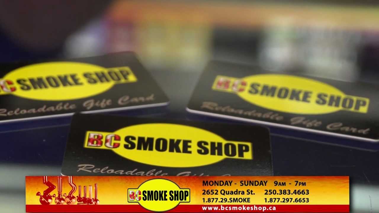 BC SMOKE SHOP PROFILE VIDEO YouTube