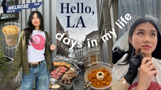 week in my life in LA | what i eat, thrifting + botox??!