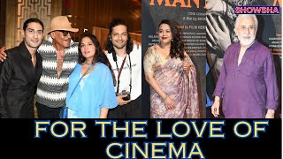 Richa Chadha, Ali Fazal, Jackie Shroff, Swara Bhasker, Naseeruddin Shah At Manthan Screening