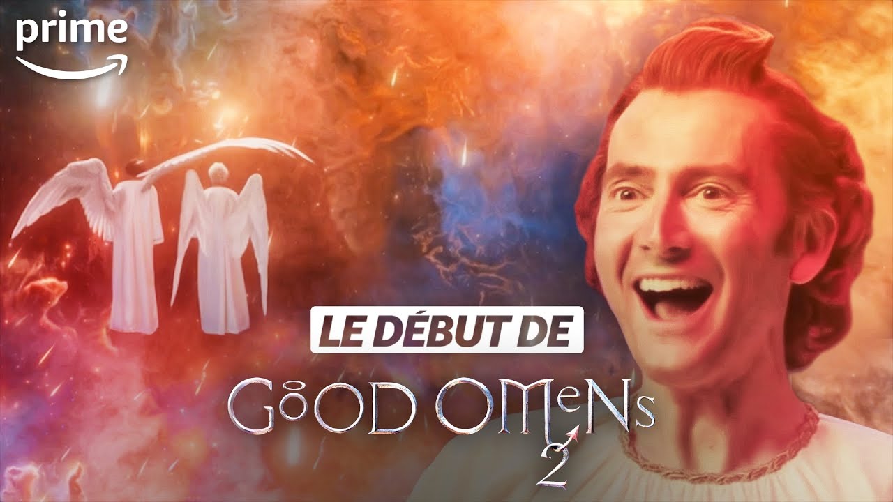 Good Omens  Prime Video 