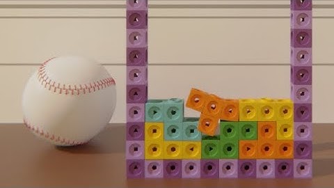 SOFTBODY TETRIS with Mathlinks 9