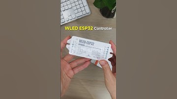 🚀Plug and Play Controller with WLED!  Set up in seconds! ⚡