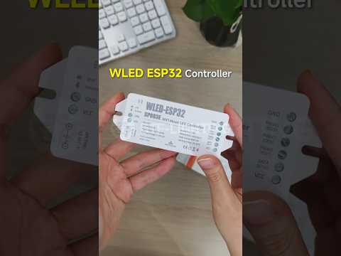 Plug And Play Controller With WLED Set Up In Seconds 