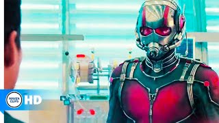 Ant-Man (2015) | Ant-Man Lab Fight Scene 😱😱 (1080 HD)