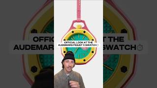 Official Look At The Audemars Piguet x Swatch Collab
