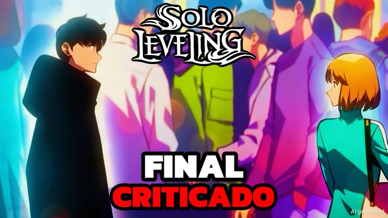 El Tan Criticado Final de Solo Leveling: Resumen completo
