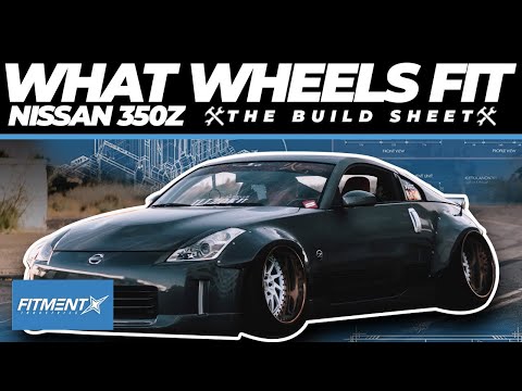 What Wheels Fit a Nissan 350Z | The Build Sheet