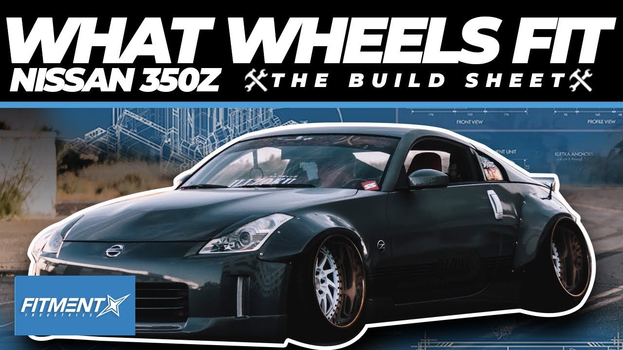 Nissan 350z Wheels