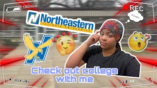 CHECK OUT COLLEGE WITH ME:Northeastern Illinois University🤔🫣#newyoutuber #newvideo #mustwatch