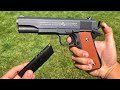 Realistic Toy Gun - COLT 1911 Airsoft Gun under 10$