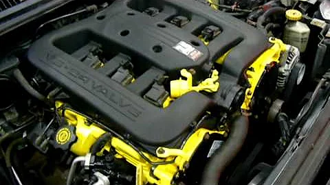 Rebuilt Chrysler 300m 3.5 V6 running