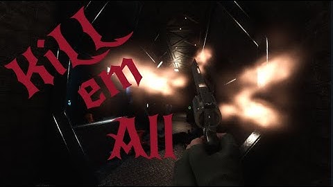 Kill em all - SCP SL montage