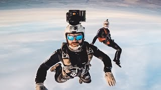 SKYDIVING WITH RED CAMERA | BTS