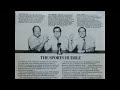 Sports huddle sign onsign off with calliope music circa 1972 weei radio boston