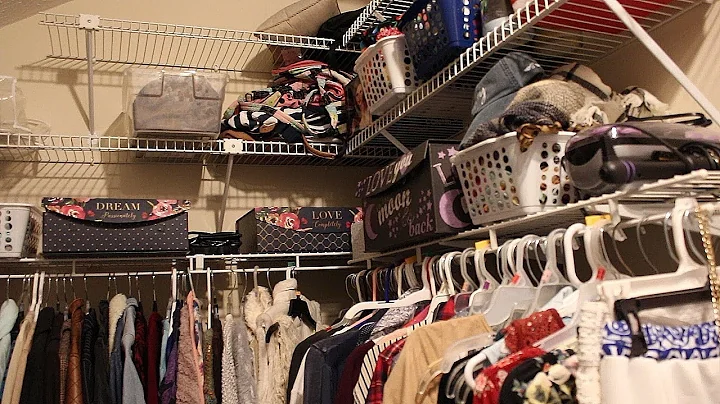 Closet Makeover / DIML | Sarah Weldon
