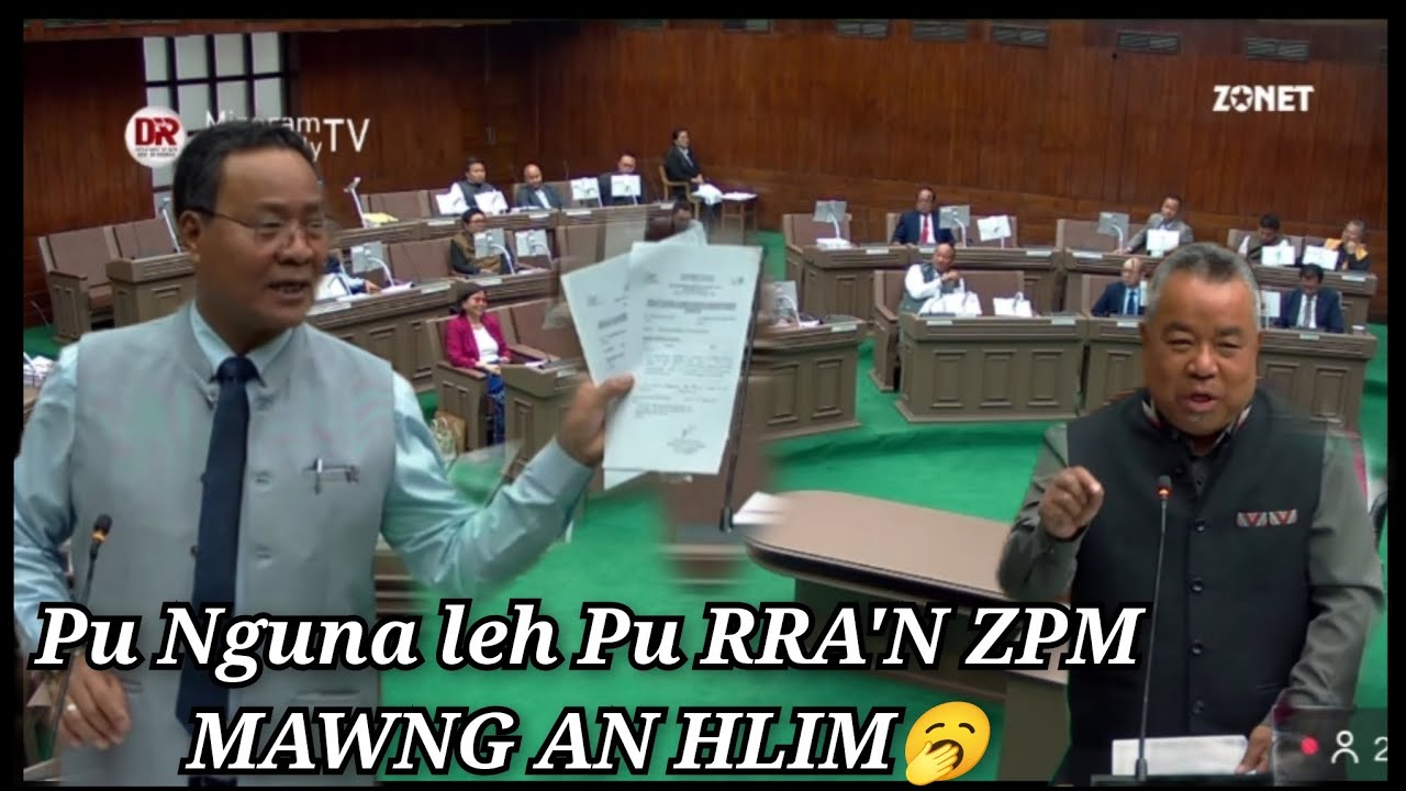 Pu Rra leh Pu Nguna'n ZPM Mawng an Hlim sak e🥱 Pui rem rem tak a ni