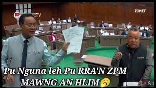 Pu Rra leh Pu Nguna'n ZPM Mawng an Hlim sak e🥱 Pui rem rem tak a ni