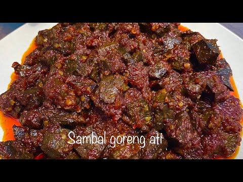 Resep sambal goreng ati sapi