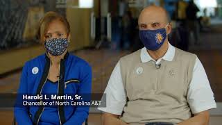 Aggies: It’s time to get your COVID-19 Vaccine at North Carolina A&T State University
