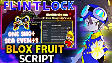 [OP Dual Flintlock] Blox Fruits Script | Auto Terrorshark, Sea Events & Sea Beast | Banana Cat Hub