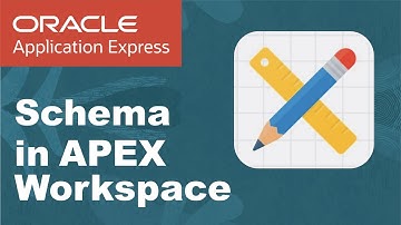 How to add schema in workspace || Oracle Apex
