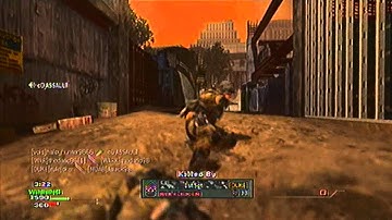 MW3 AON Gameplay!!! MAD KID #2 FUNNY!!!