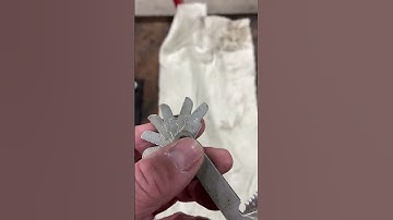 Building cars and custom tools.  Thread pitch gauge. #shorts #threads #gauge #short #shopduck