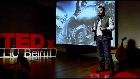 Redifine your Perspective; #RidewithMe | Adib Mufty | TEDxLIUBeirut