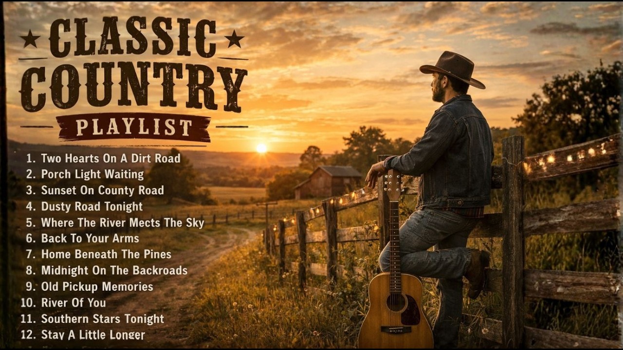 Greatest Hits Classic Country Songs Of All Time - Top 50 Country Music ...