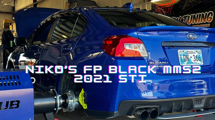 Nikos Misfire Built 2021 STI | MMS2 & FP Black