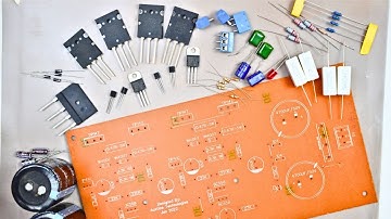 2.0 Stereo Amplifier in Making | Complete Review | 2SC5200 X 2SA1943