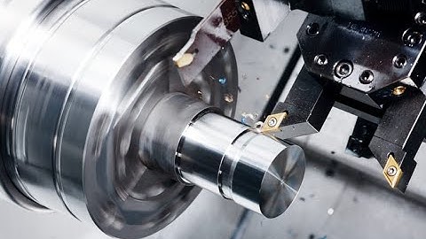 Cutting Tools Machining CNC Mill Turn Working Process