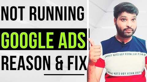 Google Ads APPROVED But Not Running Problem | Google Ads Eligible But Not Running | Tech Talks #171