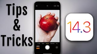 iPhone 12 Pro Max Tips and Trick for iOS 14.3 (Apple ProRaw + more) screenshot 5