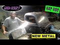 Old crow gets new metal (rat rod build nine)