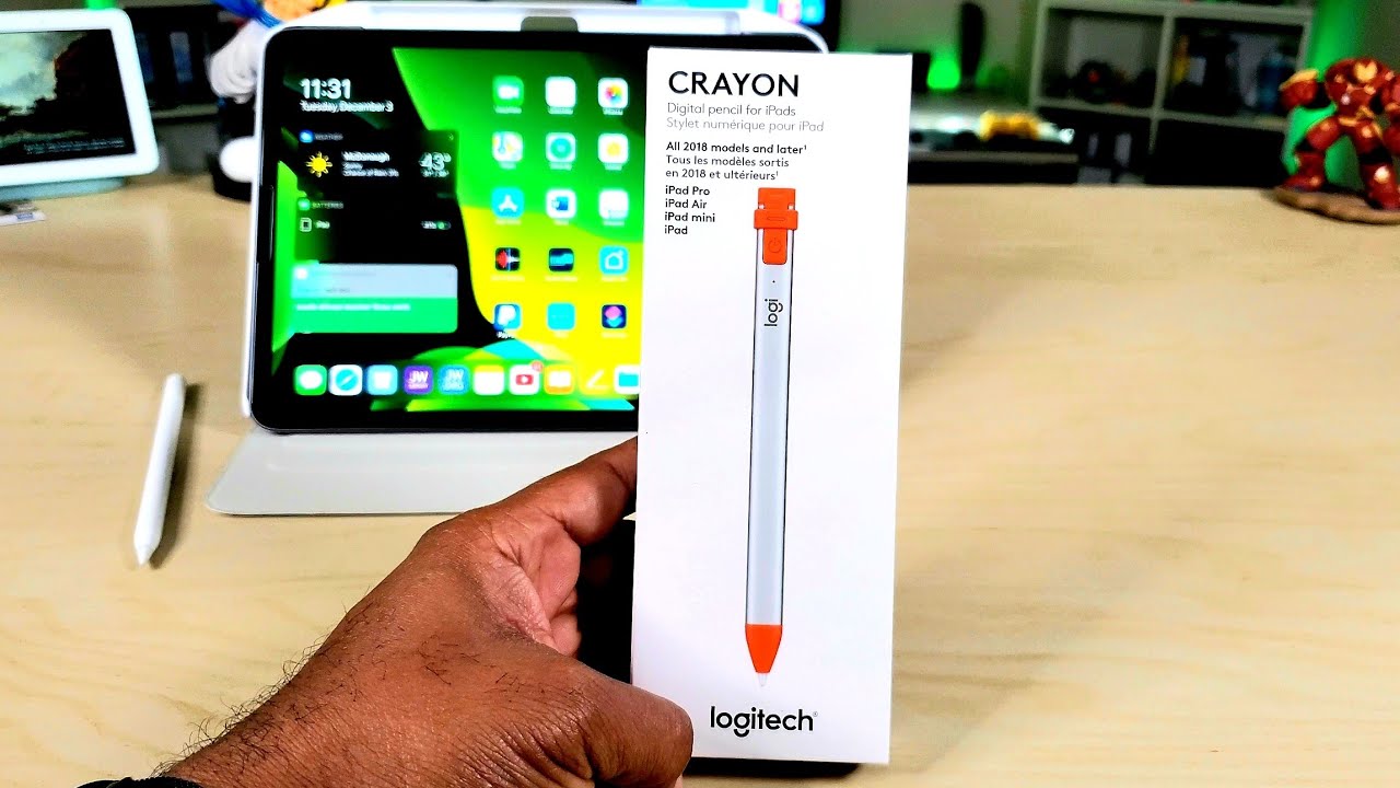 iPad 11 Accessory Review: Crayon... It's All Good!!! -