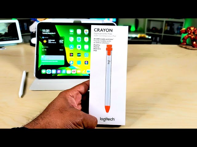 iPad Pro 11 Accessory Review: Logitech Crayon It's All Good