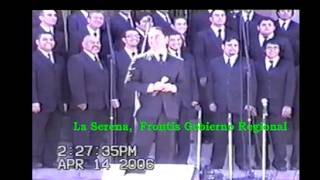 Coro Polifonico Maipu - Visita La Serena