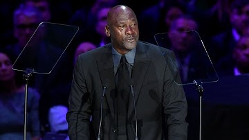 Michael Jordan Speaks at A Celebration of Life for Kobe and Gianna Bryant