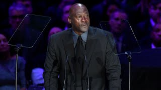 Download Mp3 Michael Jordan Speaks at A Celebration of Life for Kobe and Gianna Bryant