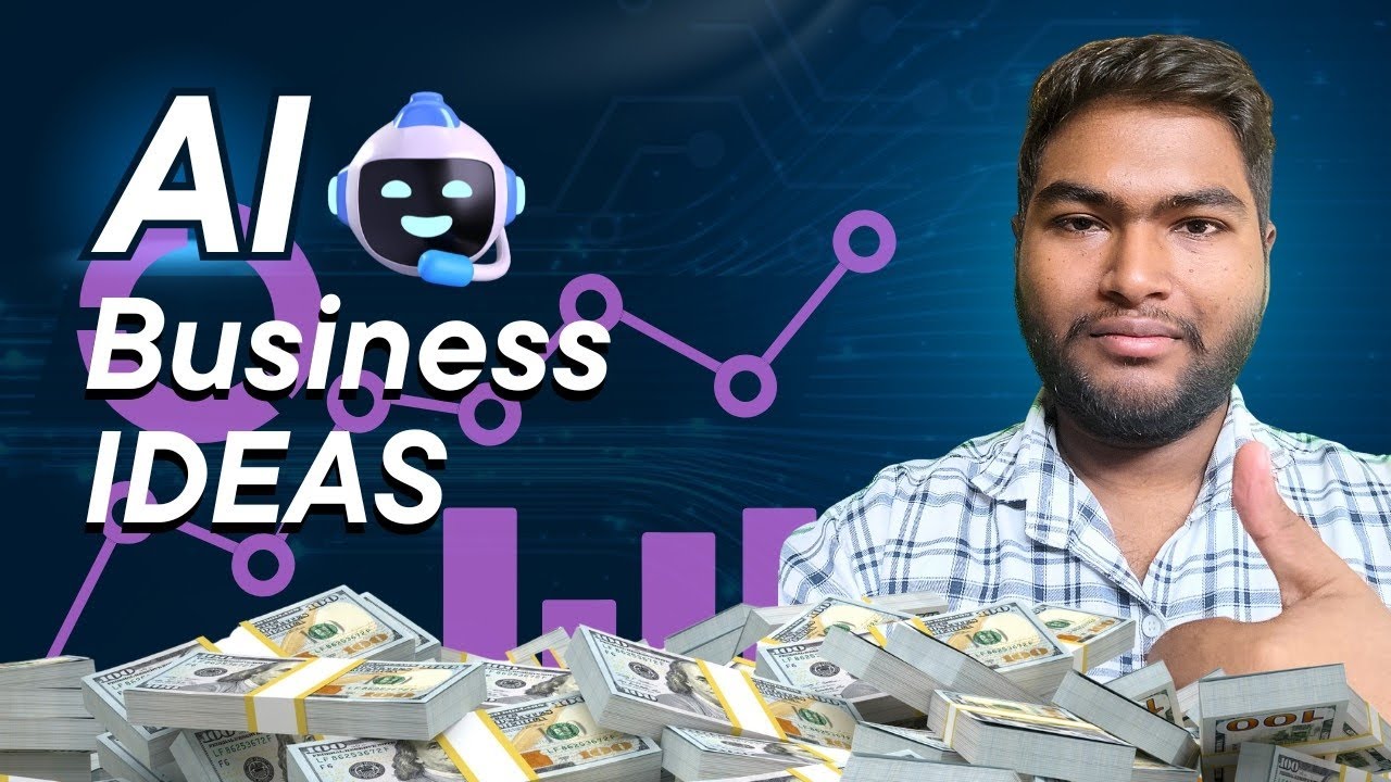 TOP 5 AI BUSINESS IDEAS 2025: Start Your High-Profit AI Agency (No Team)