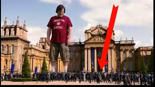 بيروح جزيرة عند مثلث برمودا بيلاقى سكانها بشر بحجم النمل فيلم gullivers travels