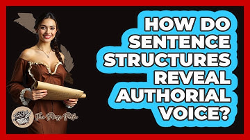 How Do Sentence Structures Reveal Authorial Voice?