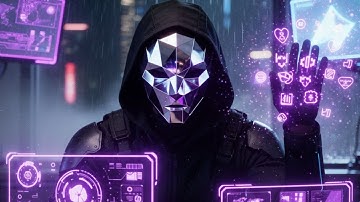 Cyberpunk Focus Music — Dark Ambient Synth for Study, Work & Coding