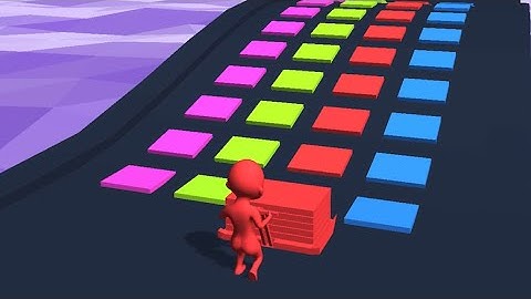 Stack Colors 🌈 ⭐️❤️‍🔥 MAX SCORE All Levels Gameplay Walkthrough Android, iOS NEW UPDATE