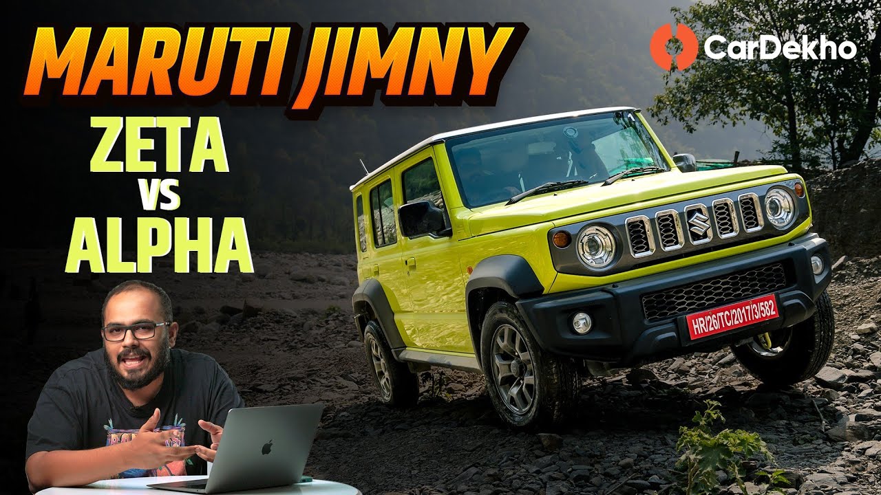 Maruti Jimny Price in India (February Offer) - CarBike360